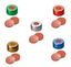 capsules à sertir