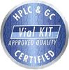 Kit de flacons certifiés HPLC / GC