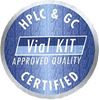 Kit de flacons  certifiés HPLC / GC