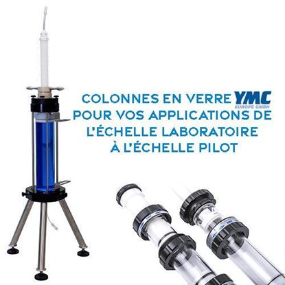 Colonnes verre YMC