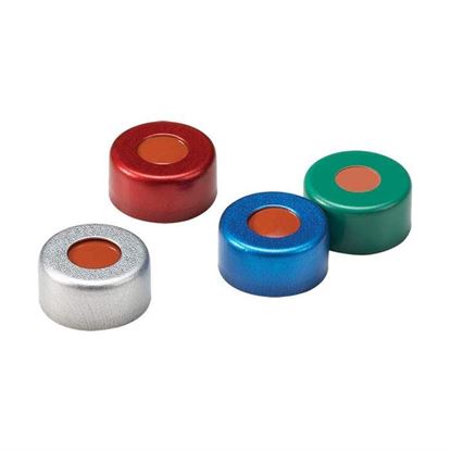 capsules-à-sertir-magnétique-bimétallique-pré-assemblé-avec-septa-en-ptfesilicone-bleu-100pqt