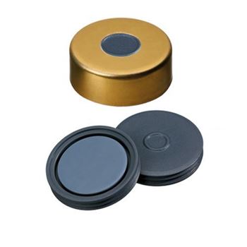 capsule-magnétique-20mm-dorée-à-sertir-avec-ouverture-centrale-de-8mm-et-joint-pharmafix-en-butylptfe-par-1000