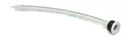 Spray chamber drain tube assembly