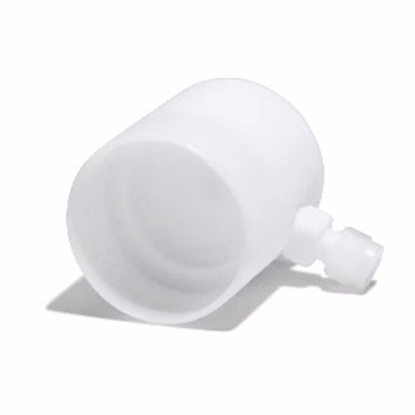 End cap for Scott spray chamber