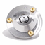 Extraction-Omega lens assembly